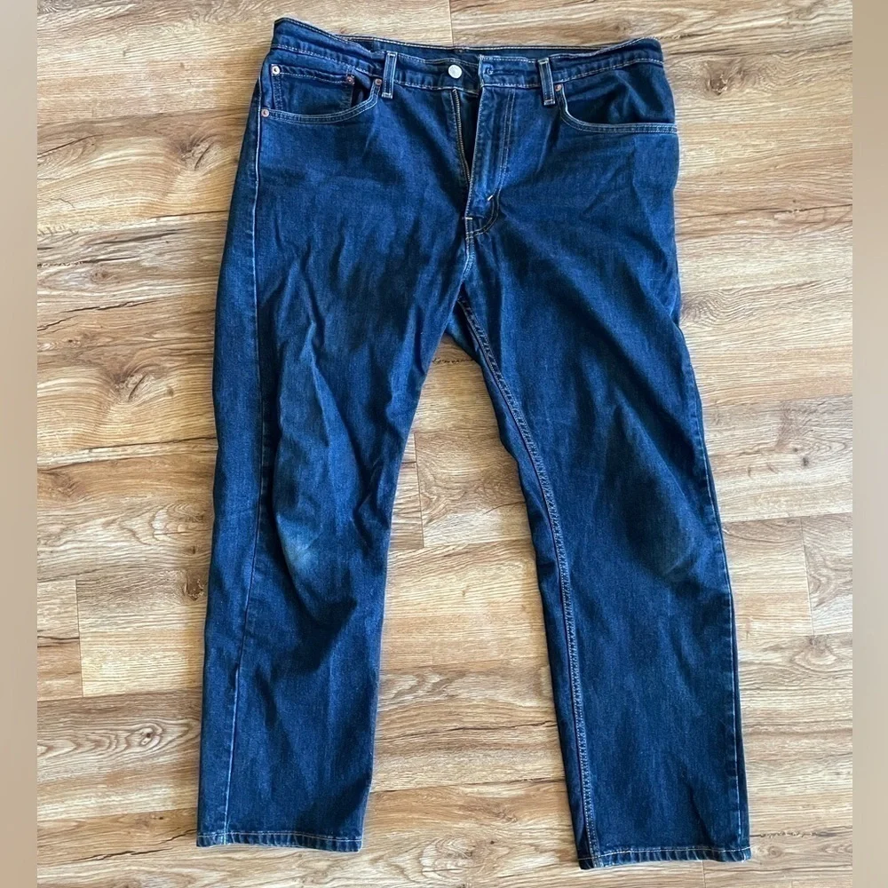 Levi's Blue Straight Jeans